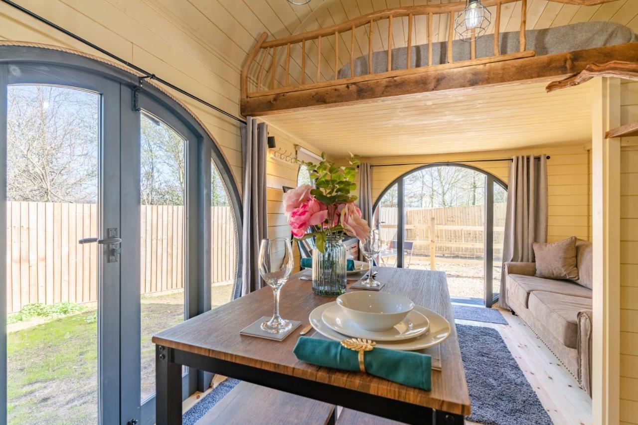 Vila Laburnum Farm Estate Alderton  Exteriér fotografie